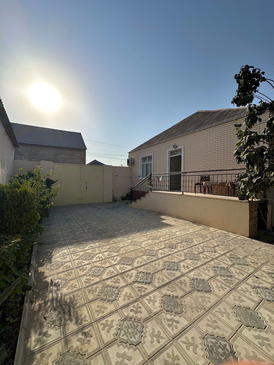 Satılır 3 otaqlı həyət evi/bağ evi 100 m² — Ev, villa, Bakı (3)