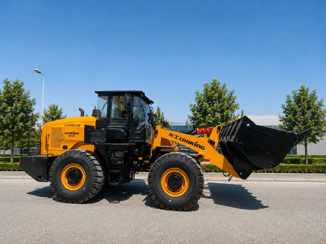 Frontal yükləyici LONKING CDM853N — Forkliftlər, Bakı (4)