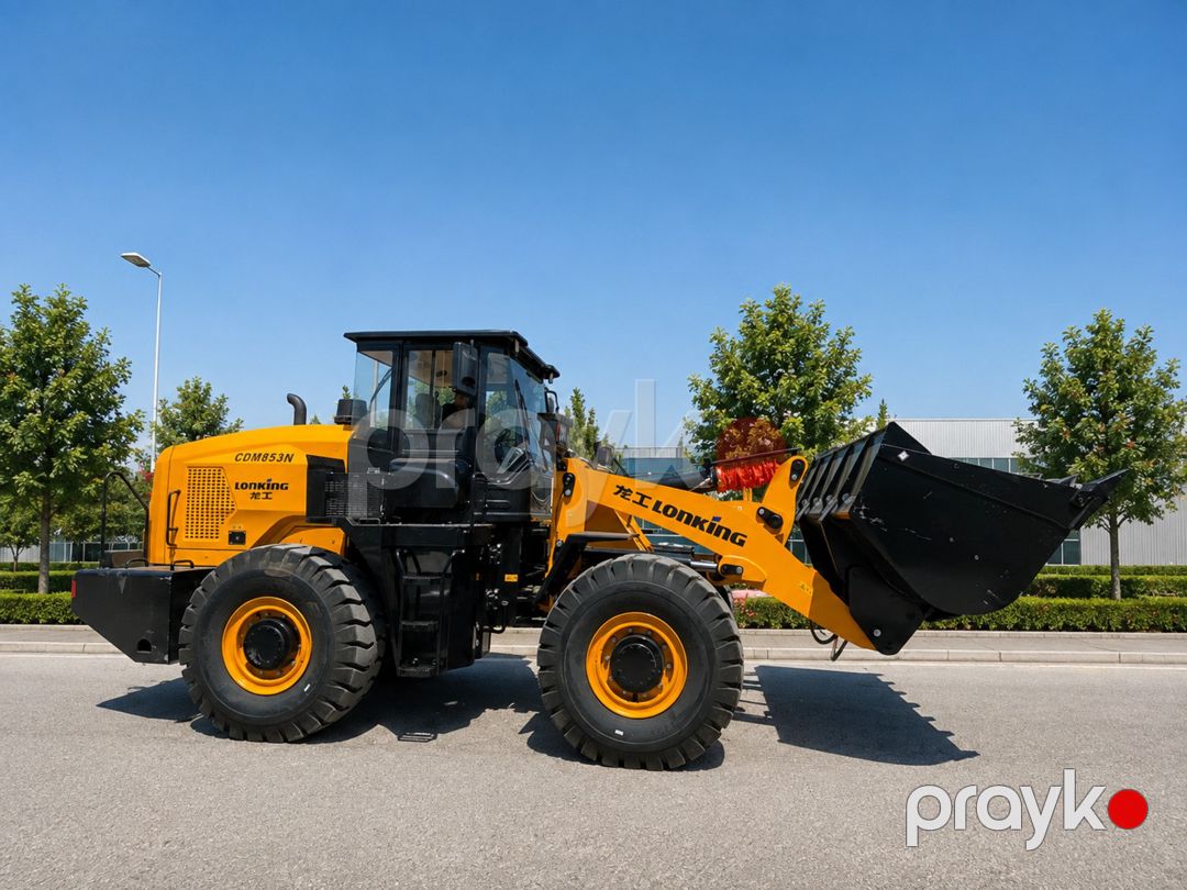 Frontal yükləyici (Wheel Loader) "Lonkıng CDM853N" — İnşaat texnikası, Bakı (4)