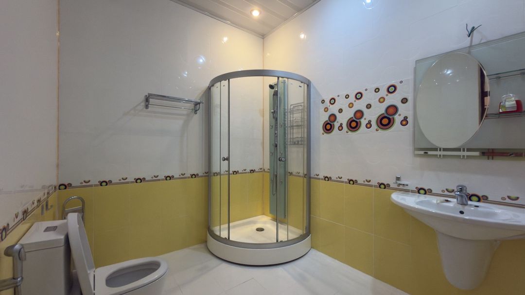 Satılır 10 otaqlı həyət evi/bağ evi 1320 m² — Ev, villa, Qəbələ (12)