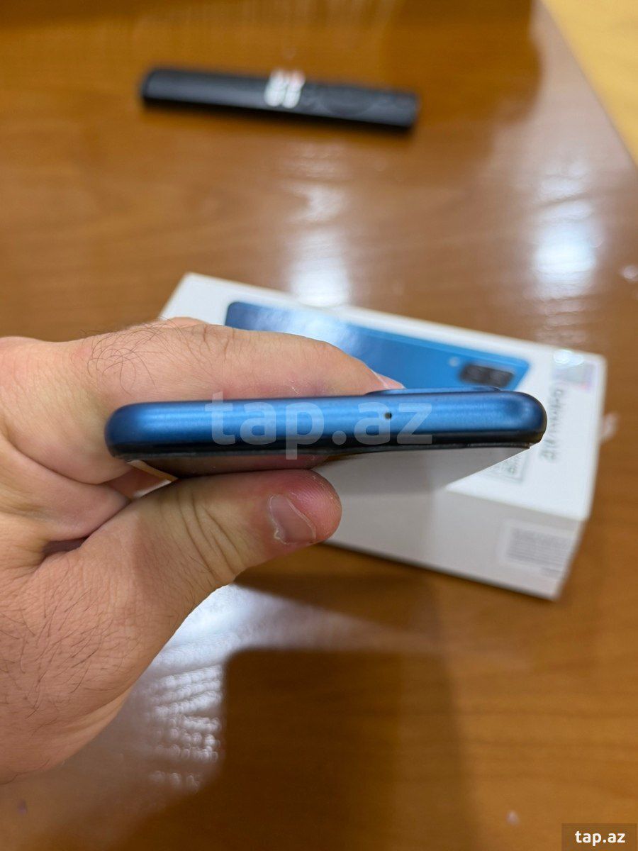 Samsung Galaxy A12 Blue 64GB/4GB — Telefonlar və qadjetlər, Bakı (7)