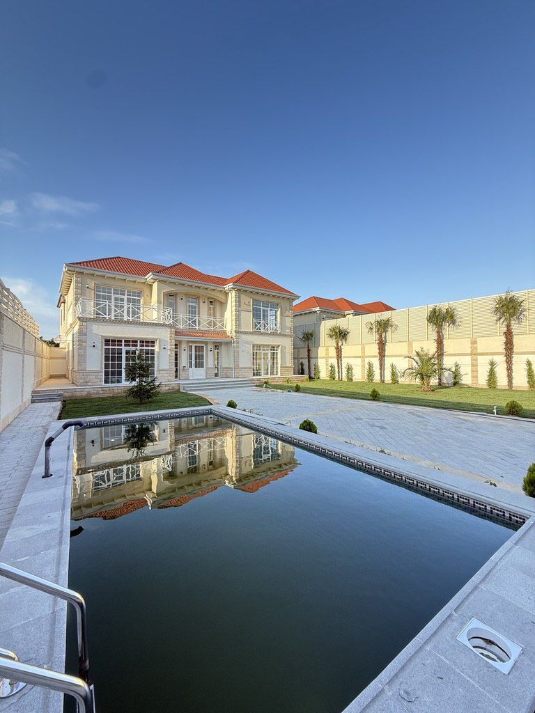 Satılır 5 otaqlı həyət evi/bağ evi 300 m² — Ev, villa, Bakı (4)
