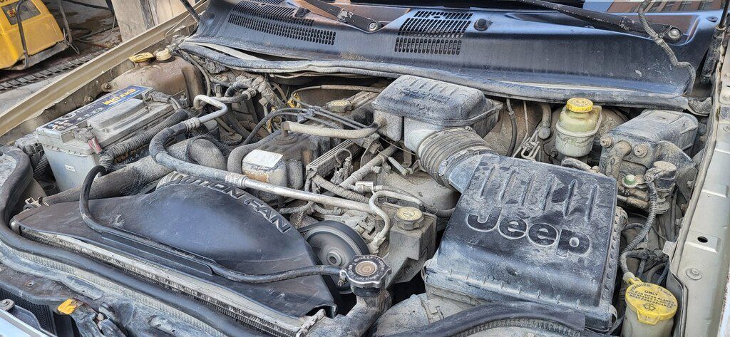 Jeep Grand Cherokee, 4.0 L, 2000 il, 324 692 km — Avtomobillər, Bakı (7)