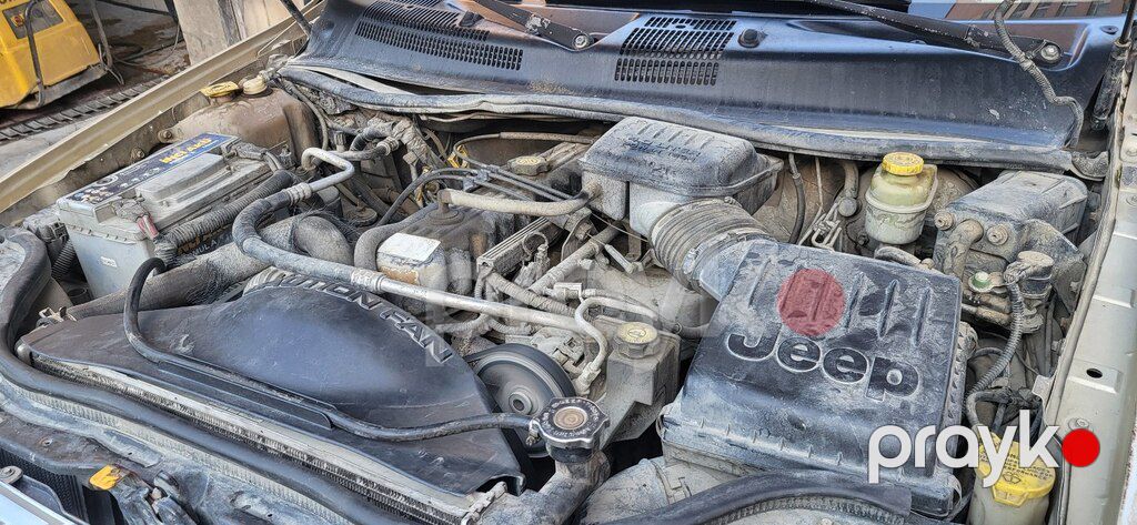 Jeep Grand Cherokee, 4.0 L, 2000 il, 324 692 km — Avtomobillər, Bakı (7)