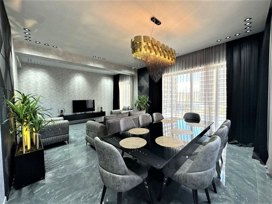 İcarəyə verilir 3 otaqlı yeni tikili 160 m² — Mənzil, Bakı (3)