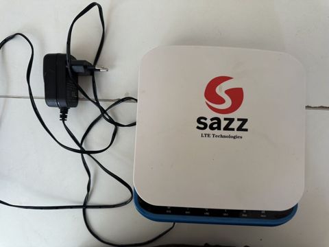 Sazz LTE Technologies marşrutizatoru - Sazz LTE stasionar — Bakı