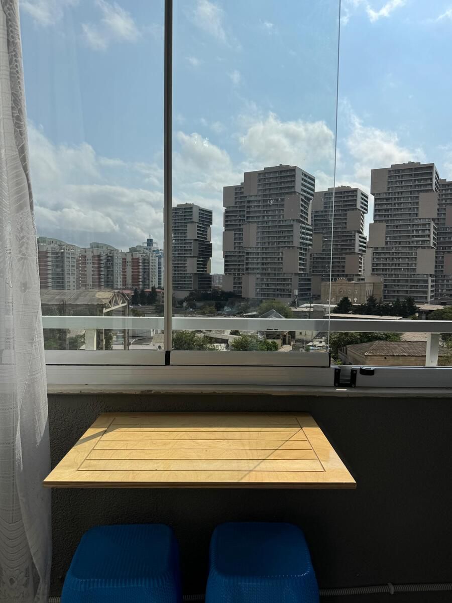 İcarəyə verilir 1 otaqlı yeni tikili 40 m² — Mənzil, Bakı (6)