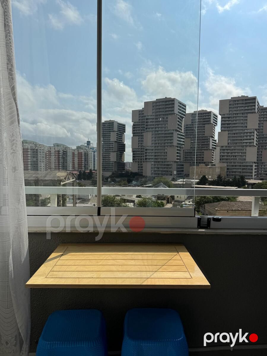 İcarəyə verilir 1 otaqlı yeni tikili 40 m² — Mənzil, Bakı (6)
