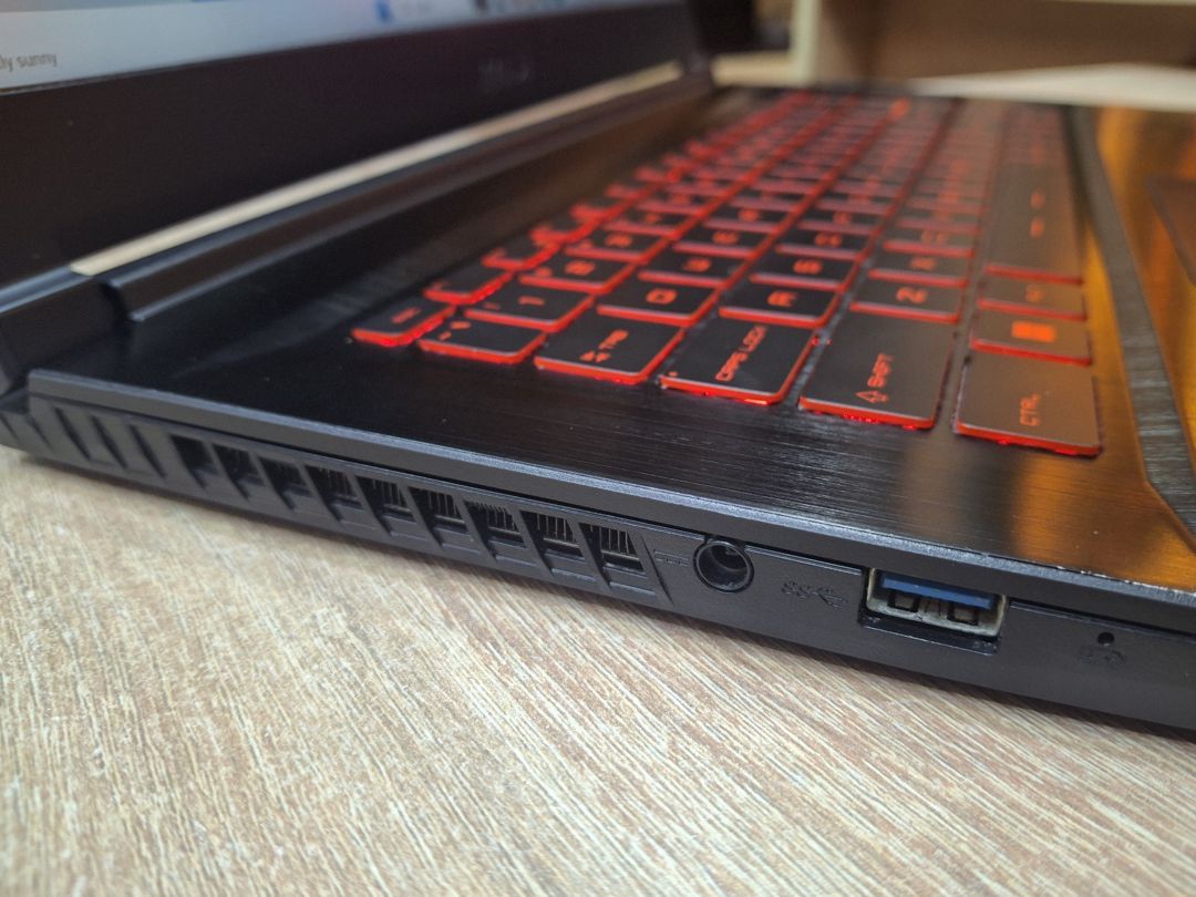 MSİ Thin GF63 i5 12450H Rtx4050 6GB — Noutbuklar, Bakı (4)