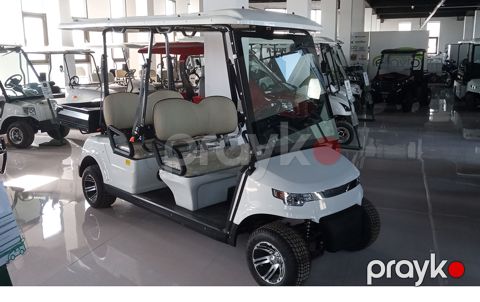 Yük qolf karı satisi el avto  DU-G4S-8+cargo dörd nəfərlik — Bakı