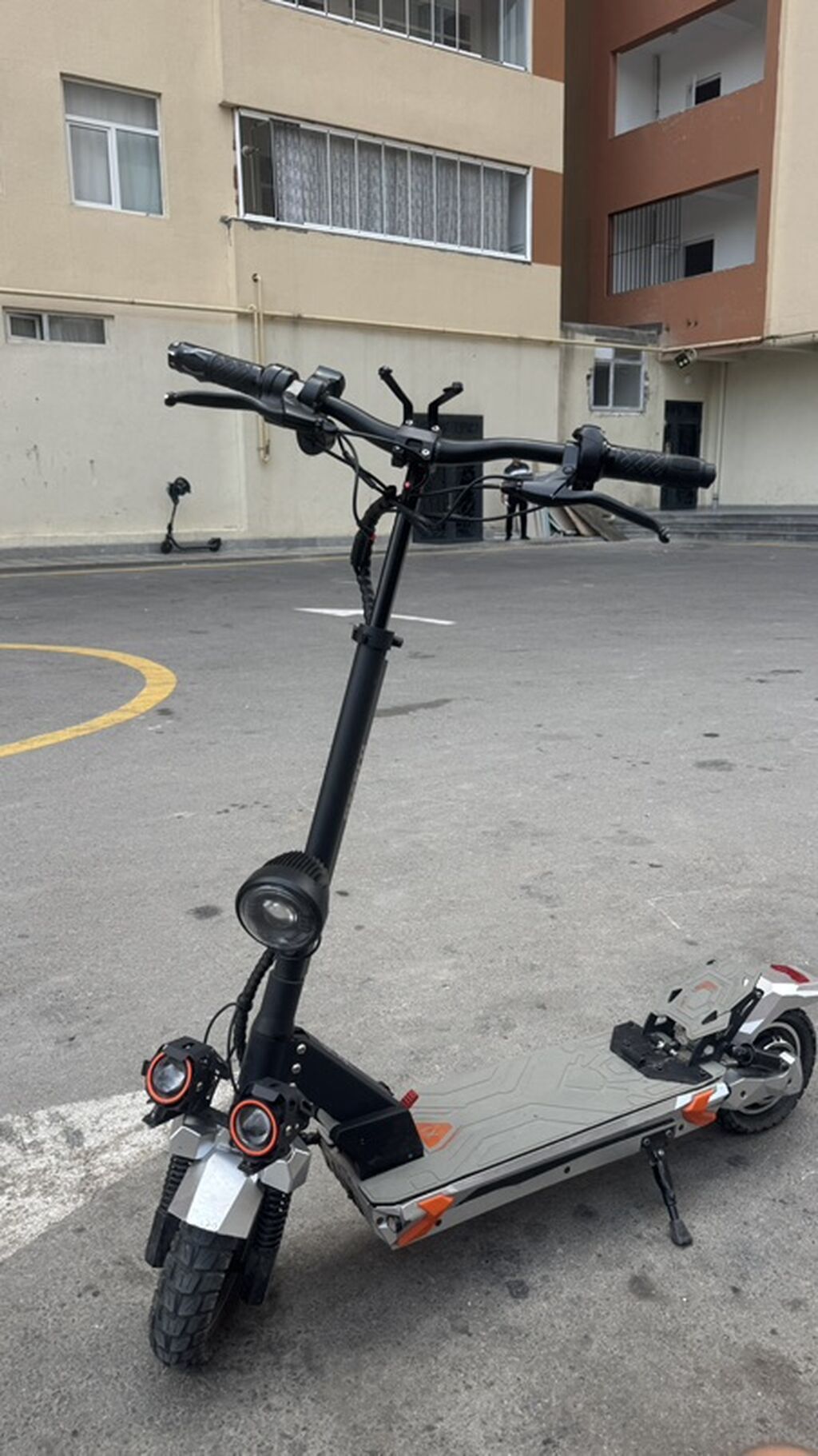 Elektrik skuter – OXO/GZERO ST-01 tipinə bənzər güclü şəhər və ofroud — Mallar, Bakı (4)