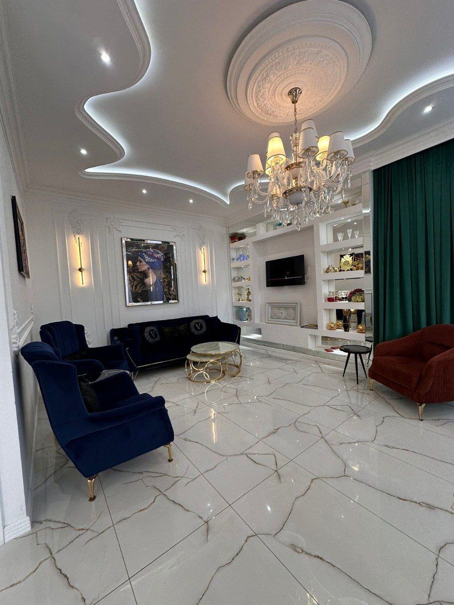 İcarəyə verilir 5 otaqlı həyət evi/bağ evi 300 m² — Ev, villa, Bakı (8)