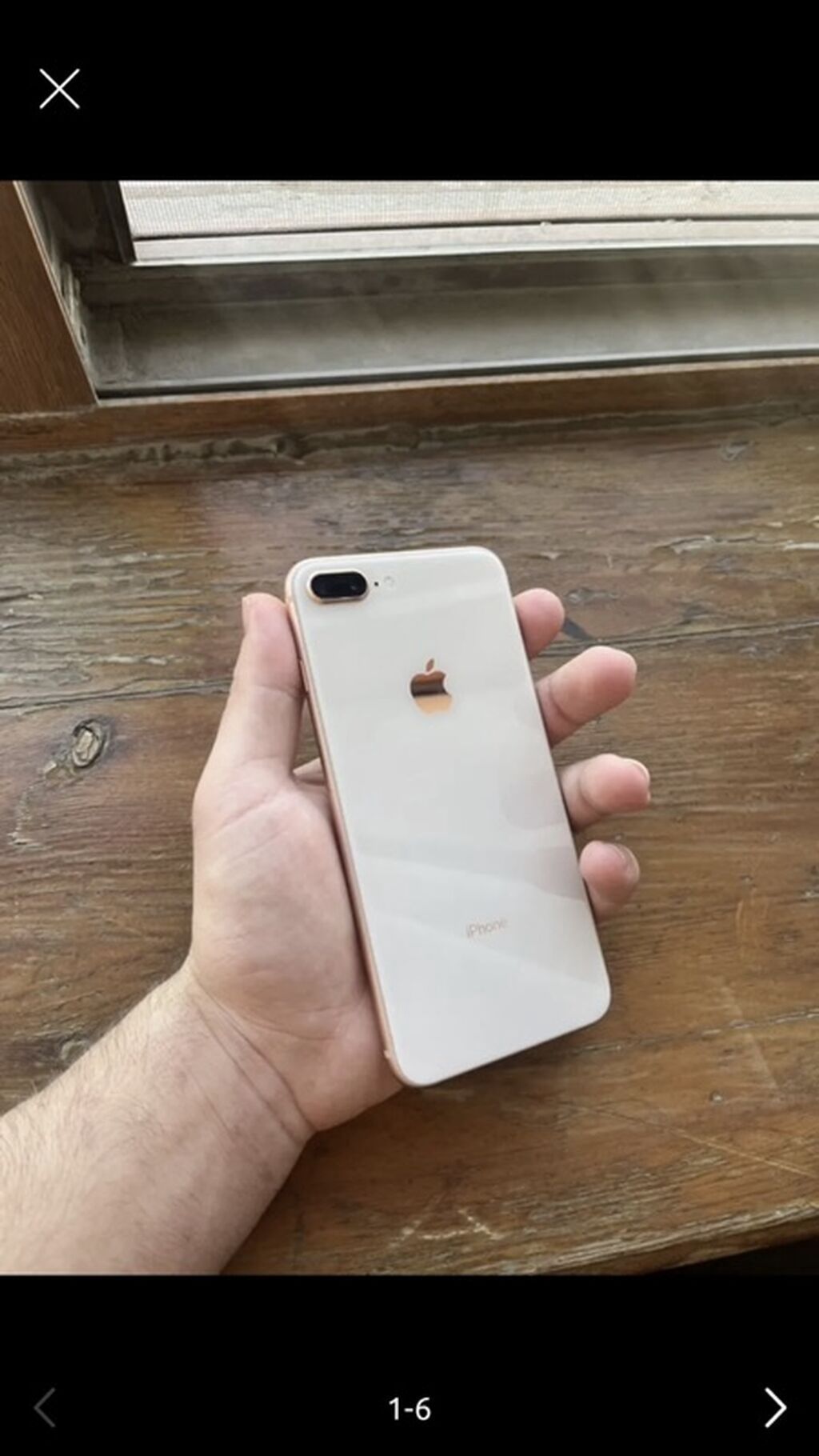 IPhone 8 Plus, Qızılı, Barmaq izi — Apple iPhone, Bakı (4)