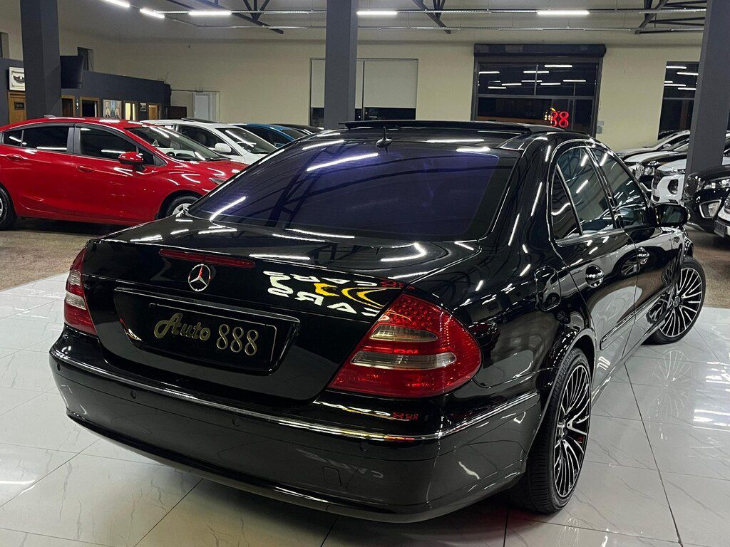 Mercedes E 350, 3.5 L, 2006 il, 298 000 km — Avtomobillər, Sumqayıt (4)