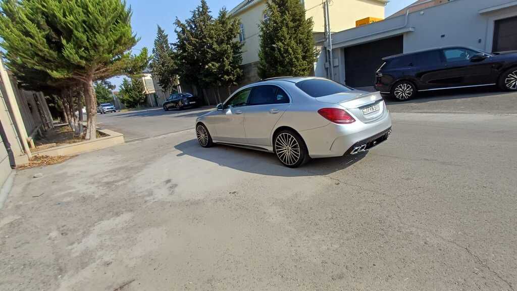 Mercedes C 220 d, 2.1 L, 2017 il, 78 000 km — Avtomobillər, Sumqayıt (8)