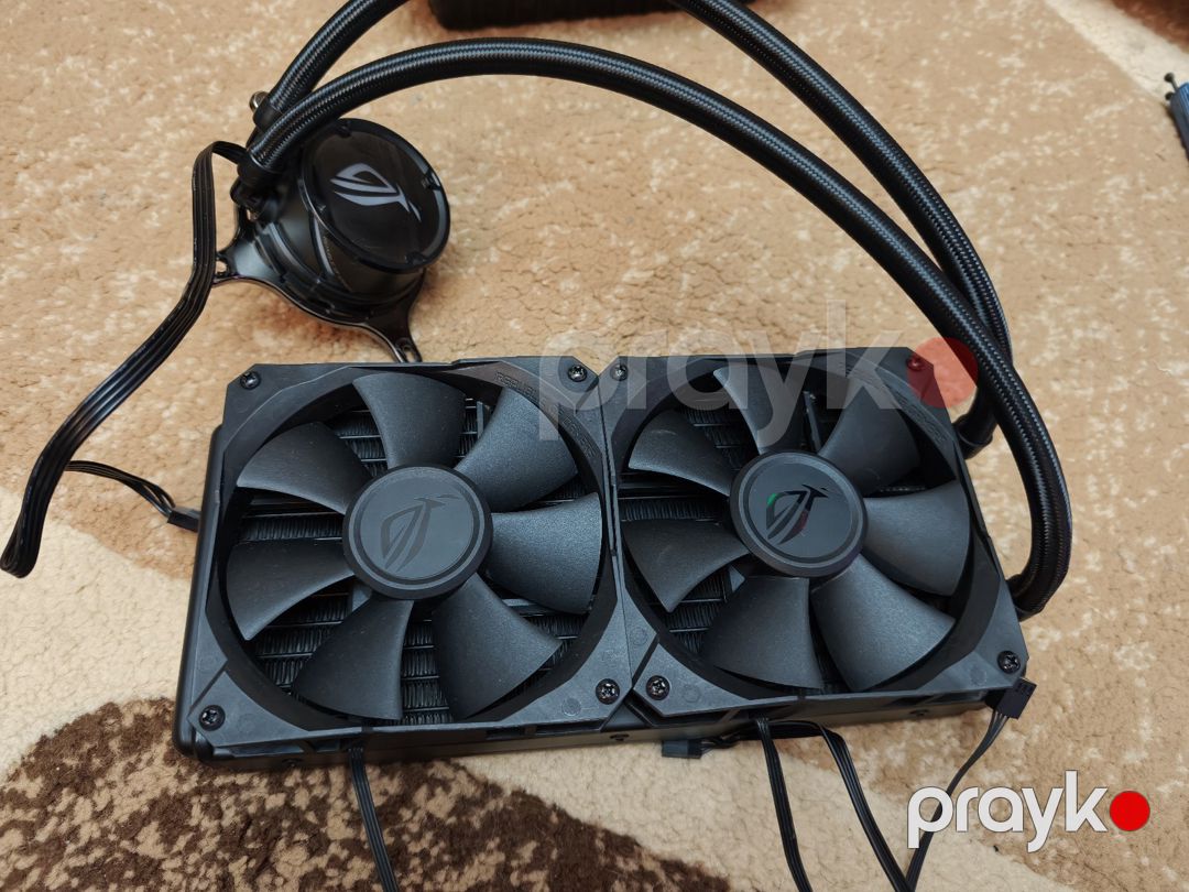 Asus rog strix lc 240 — Kompüterlər və noutbuklar, Bakı (7)