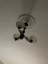 Çılçıraq, 3 lampa, Metal — Ağıllı ev