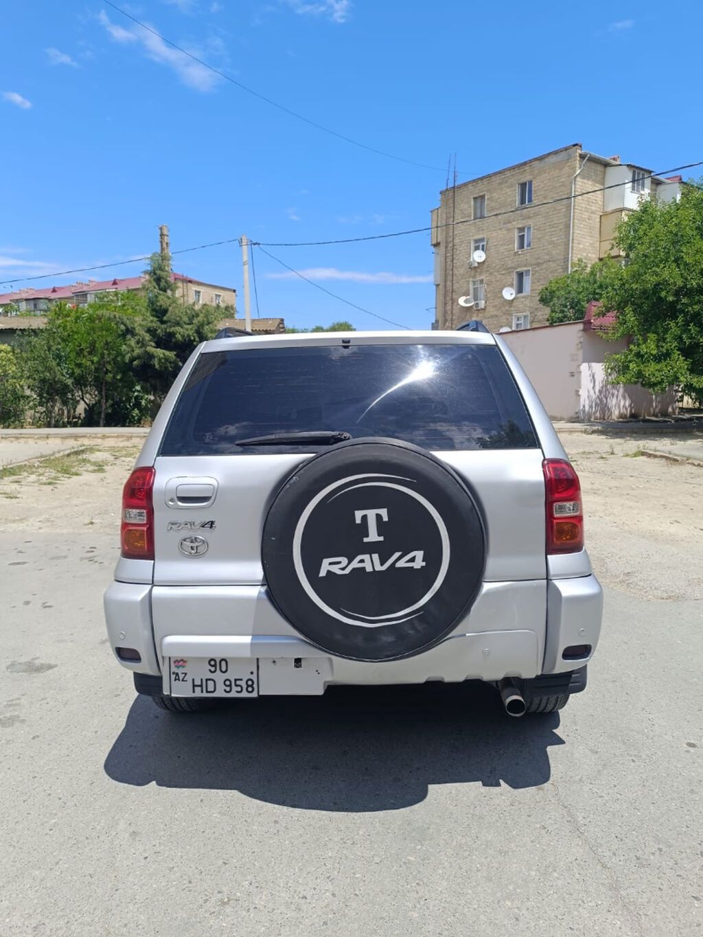 Toyota RAV4: 2 l | 2003 il Universal — Avtomobillər, Xırdalan (3)
