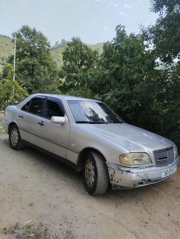 Mercedes C 220, 2.2 L, 1993 il, 356 654 km — Avtomobillər, Lənkəran (6)