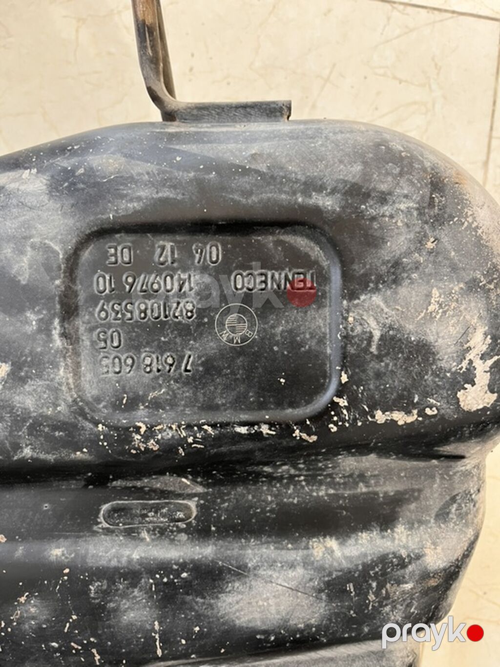 BMW 7 Seriyası üçün orijinal səsboğucu/müffler komplekti - — Ehtiyat hissələri, Digah (3)