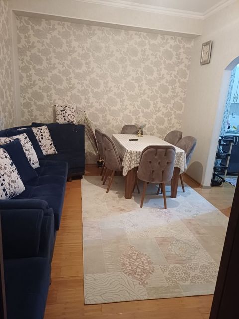 2 otaqlı, Yeni tikili, 53 kv. m