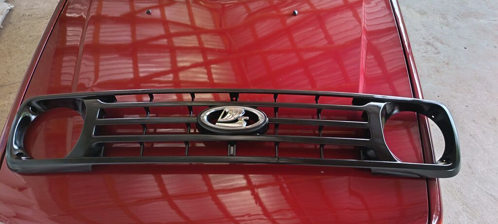 LADA üçün ön radiator barmaqlığı - Model uyğunluğu: Lada Niva/4x4 və