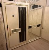 Açılan sürgülü qapılı şkaf-garnitur - Material: MDF/LDSP — Furniture