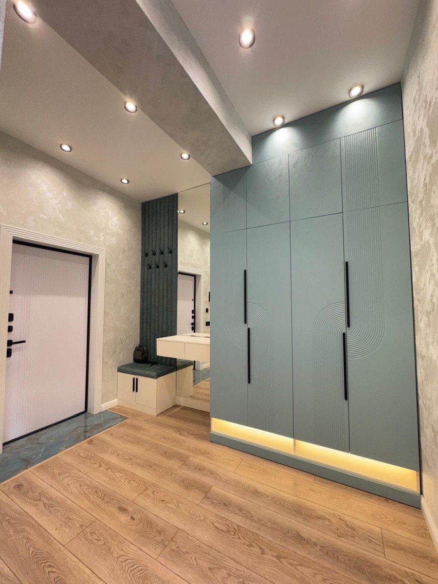 Satılır 2 otaqlı yeni tikili 53 m² — Mənzil, Bakı (7)
