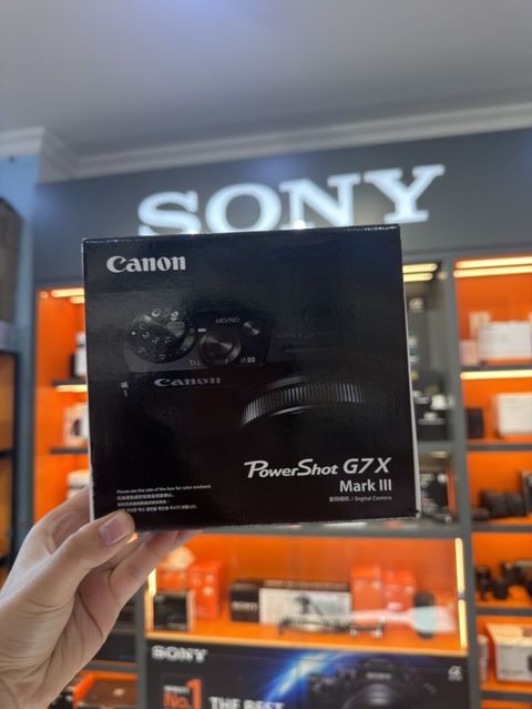 Canon PowerShot G7 X Mark III fotoaparatı - Kompakt premium sinif — Foto Video Texnika Company — Elektronika
