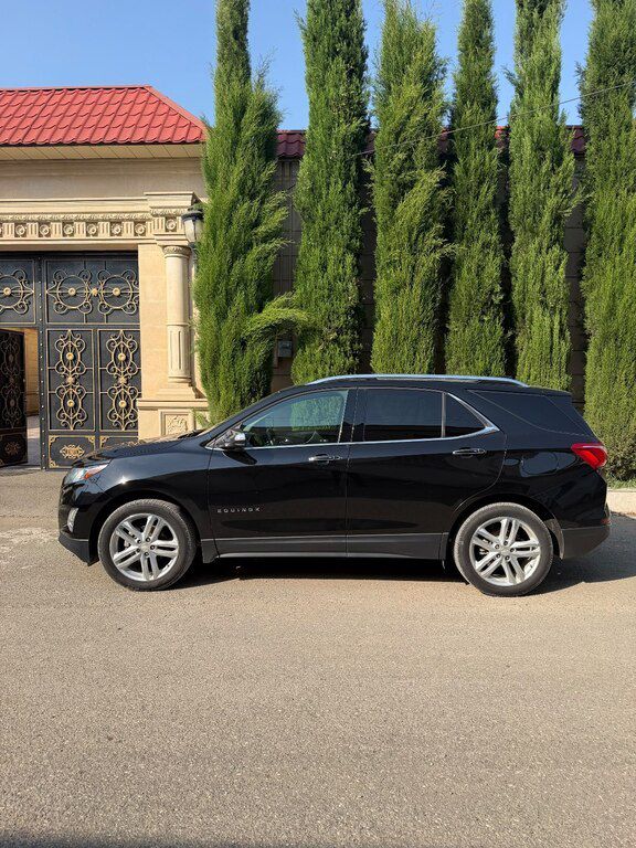 Chevrolet Equinox, 1.5 L, 2017 il, 174 000 km — Avtomobillər, Gəncə (3)