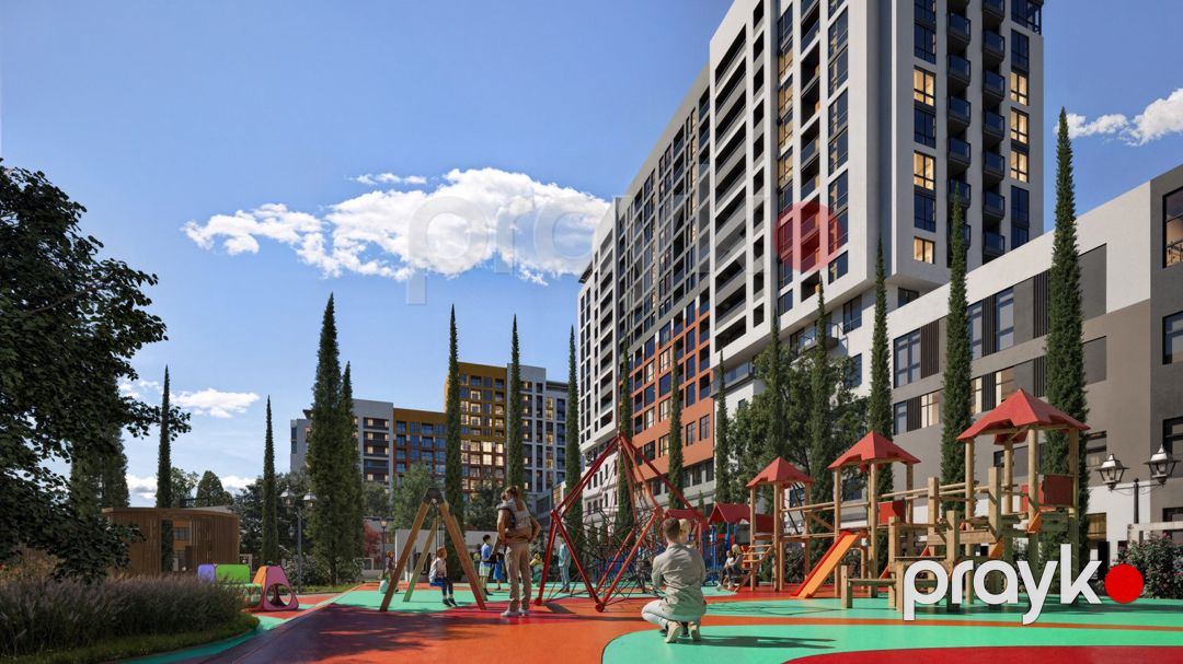 Satılır 1 otaqlı yeni tikili 58 m² — Mənzil, Bakı (5)