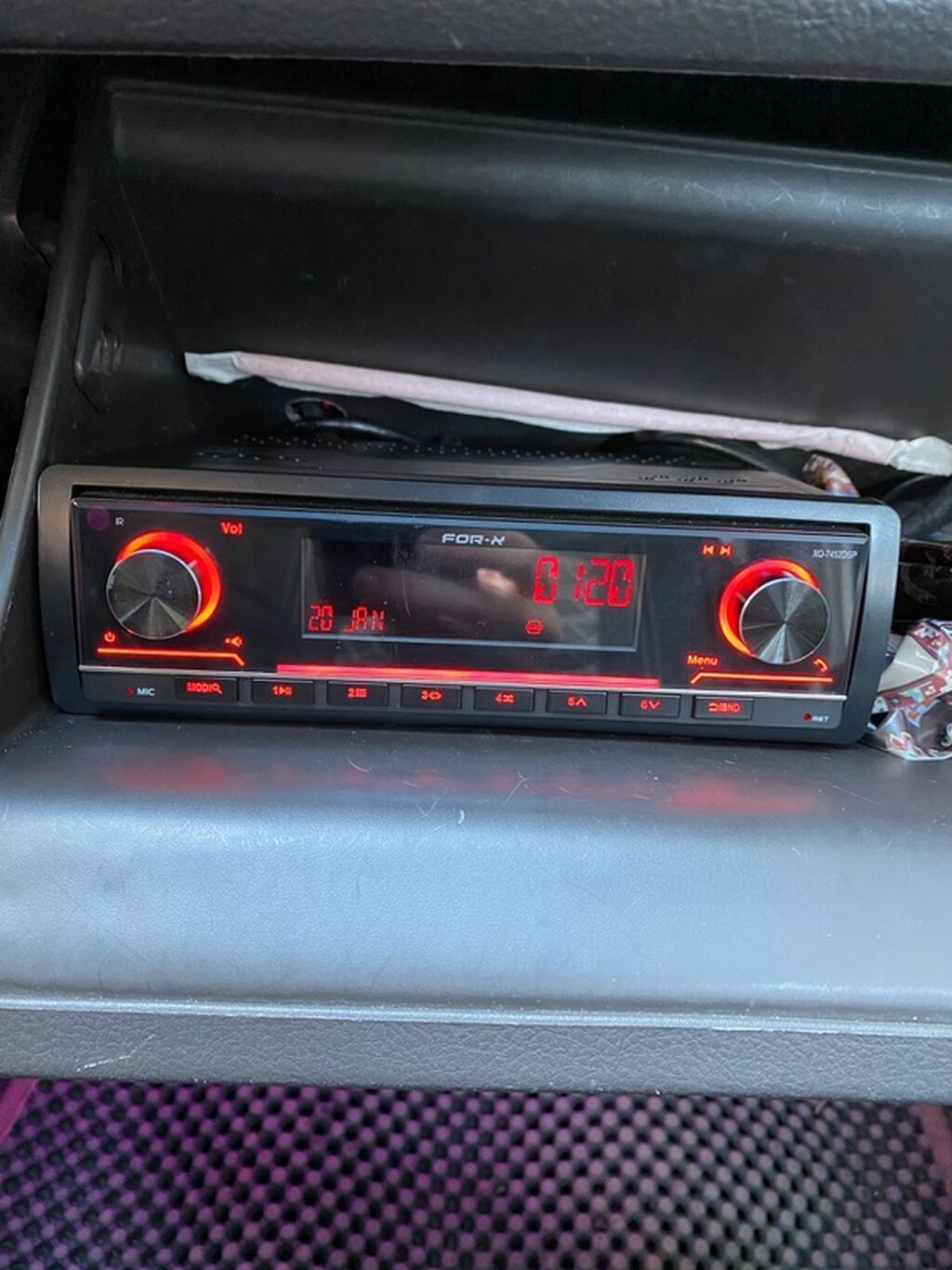 Avtomobil üçün tam audio sistemi - Subwoofer: Massive Audio markalı — Elektronika, Masazır (2)