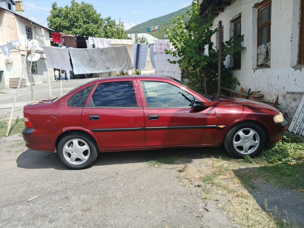 Opel Vectra: 1.6 l | 1997 il 485 km Sedan — Avto, Şəki (2)