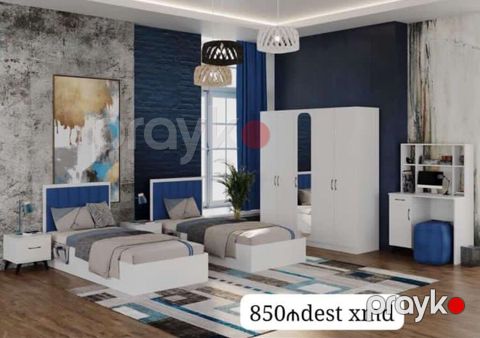 Gənc otağı mebel dəsti – 850 AZN-dən Müasir üslubda hazırlanmış gənc