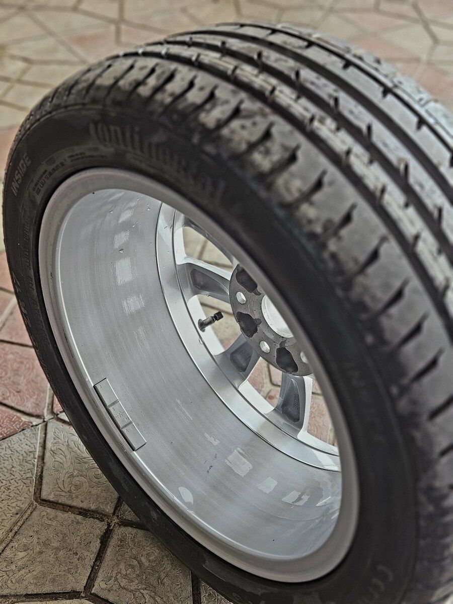 Volkswagen "Continental" disk və təkəri 235/45 R17 — Ehtiyat hissələri və aksesuarlar, Cəlilabad (5)