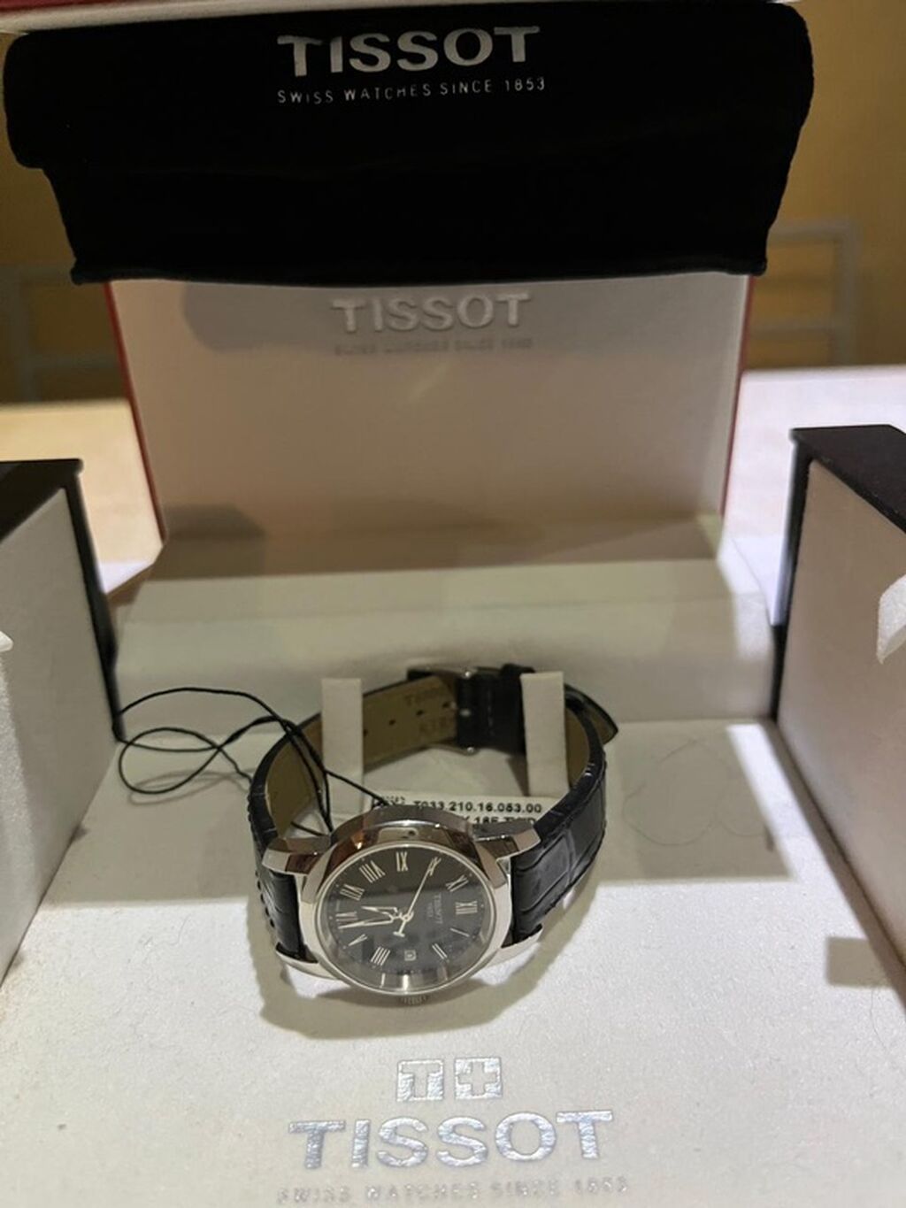 Orijinal Tissot Classic Dream Lady (T033.210.16.053.00) İsveç