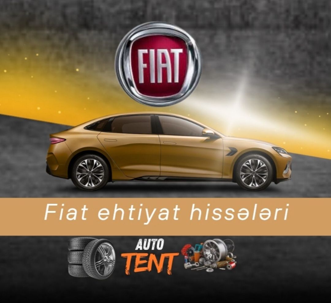 "Fiat" ehtiyat hissələri — Ehtiyat hissələri və aksesuarlar, Bakı