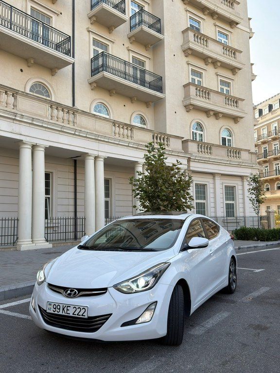 Hyundai Elantra, 1.8 L, 2014 il, 226 000 km — Avtomobillər, Bakı (2)