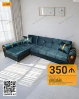 Künc divan – Kod: 2240 - Ölçülər: 260 × 160 sm - Mexanizm: açılan — Furniture