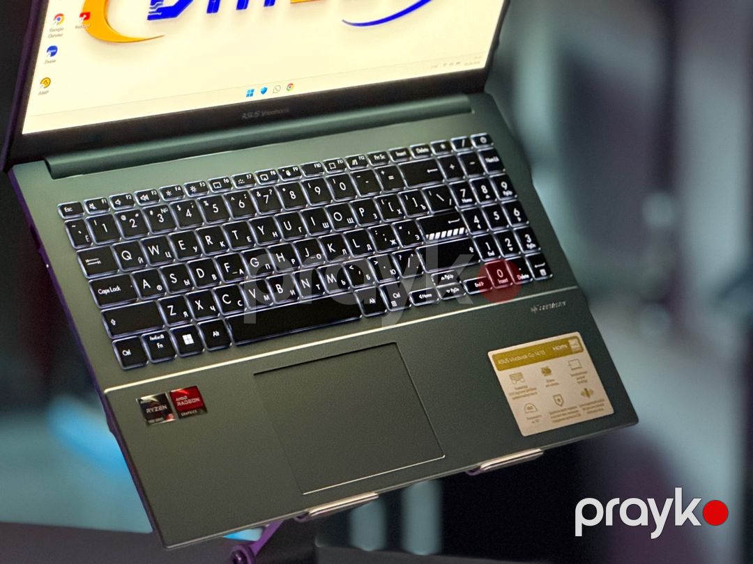 Asus Vivobook Go 15 E1504F Oled noutbuku — Elektronika, Bakı (4)