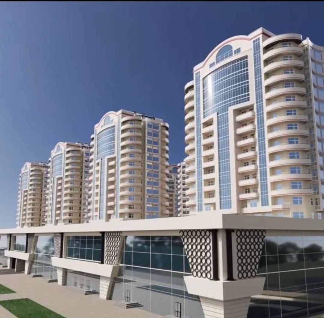 Satılır 2 otaqlı yeni tikili 77.8 m² — Mənzil, Bakı
