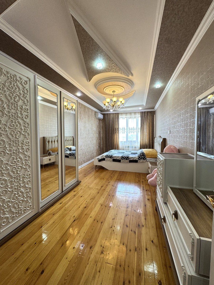 İcarəyə verilir 3 otaqlı yeni tikili 130 m² — Mənzil, Bakı (5)