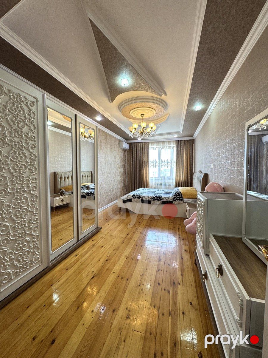 İcarəyə verilir 3 otaqlı yeni tikili 130 m² — Mənzil, Bakı (5)
