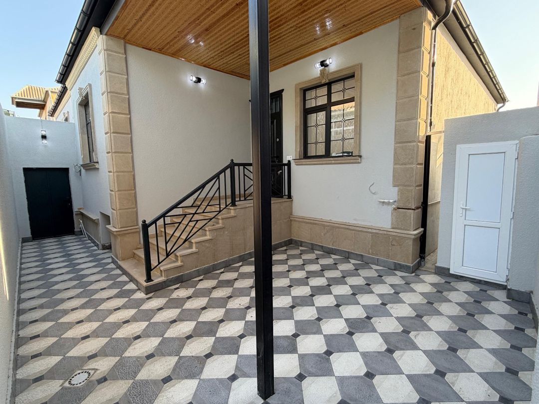 Həyət evi, Sumqayıt ş. — Ev, villa, Sumqayıt (5)