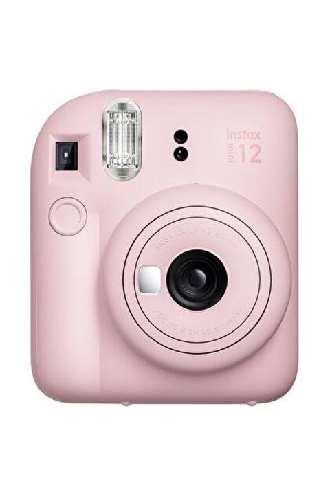 Fujifilm Instax Mini 12 — çəhrayı rəngdə ani fotoaparat