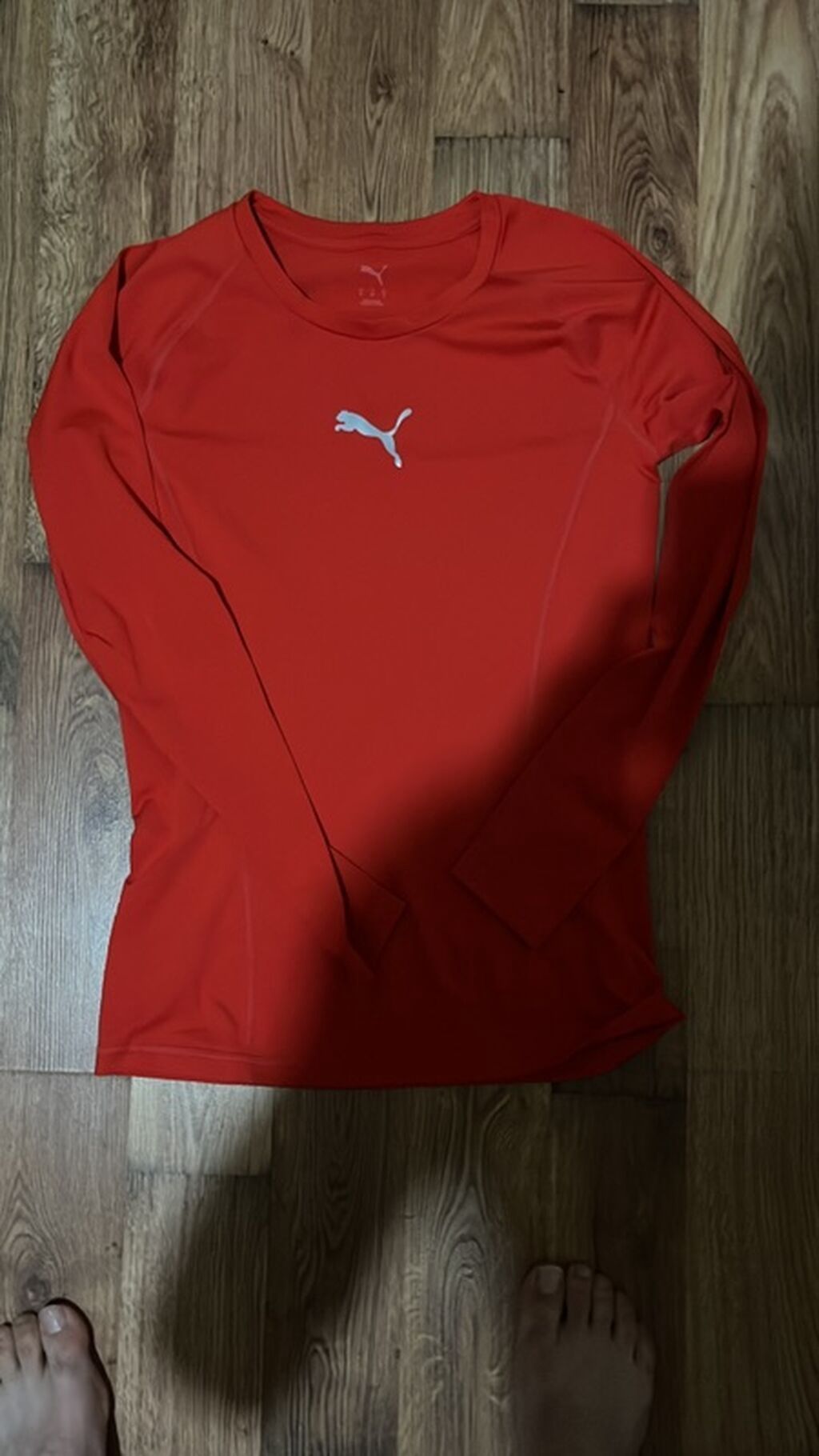 İdman geyim dəsti hamsi ayri ayriliqda satilir - Puma uzunqol