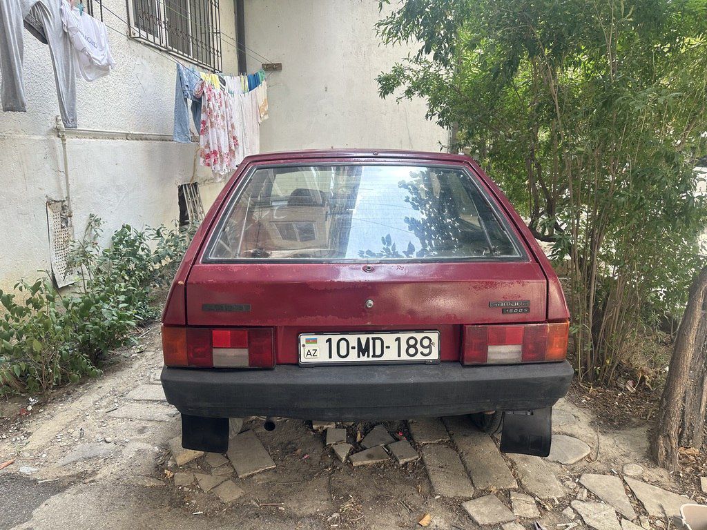 LADA (VAZ) 2109, 1.5 L, 1993 il, 130 000 km — Avtomobillər, Bakı (6)