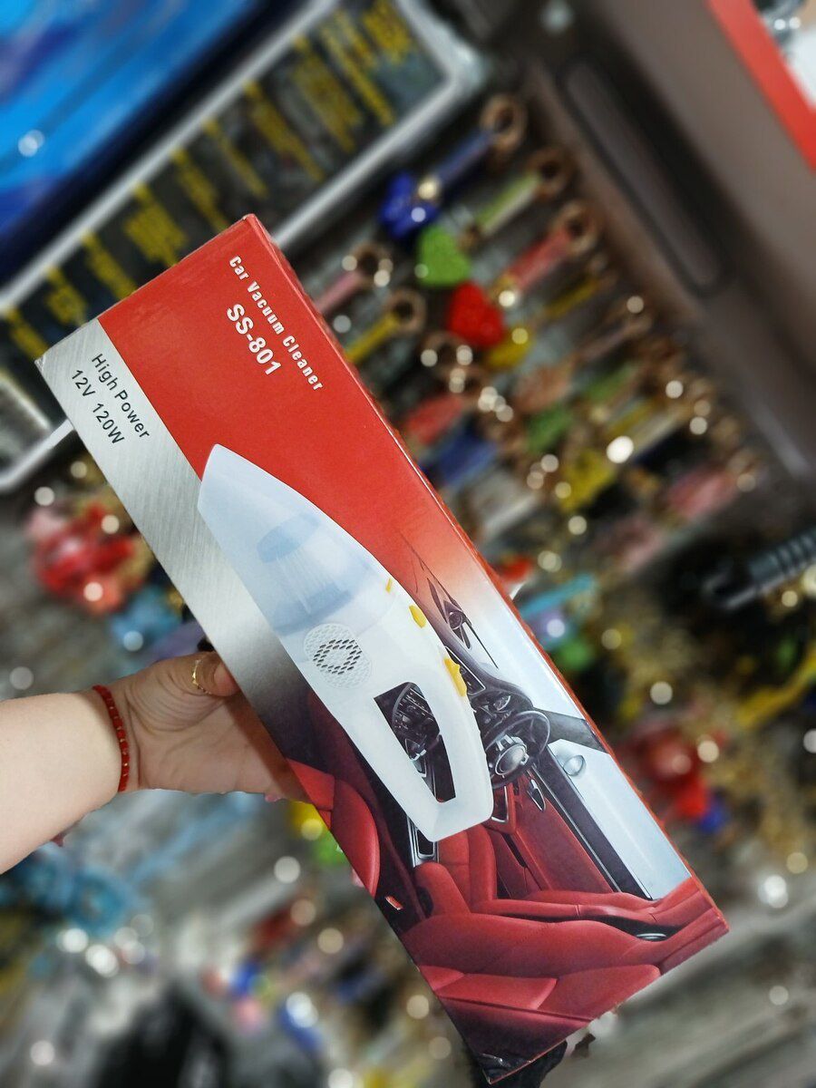 Avtomobil tozsoranı SS-801 12V / 120W — Ehtiyat hissələri və aksesuarlar, Bakı