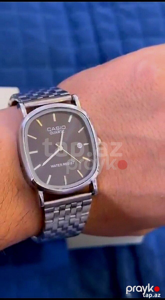 Qol saatı Casio — Şəxsi əşyalar, Bakı