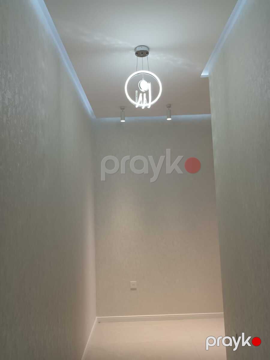 3-otaqlı yeni tikili, Nəriman Nərimanov m., 87 m² — Mənzil, Bakı (12)